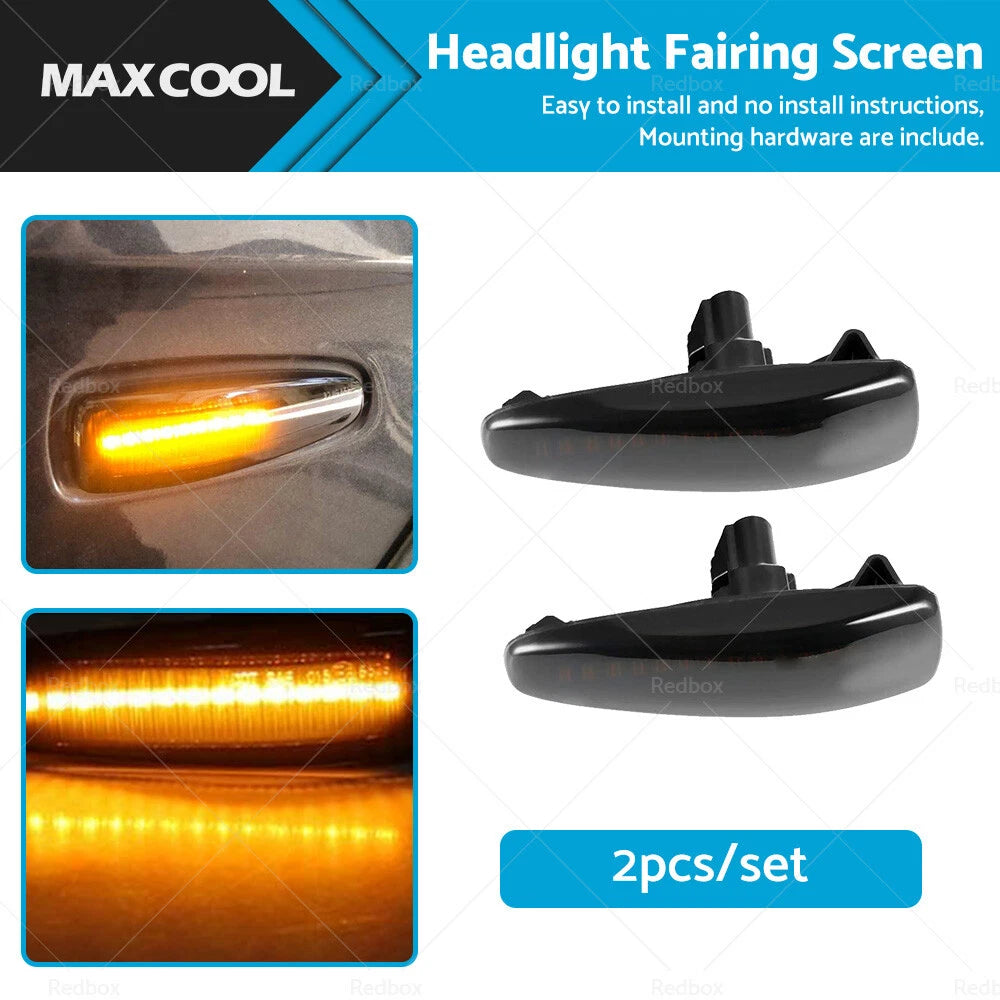 LED Side Marker Indicator Light for Mitsubishi Lancer Evolution (2001–2007)
