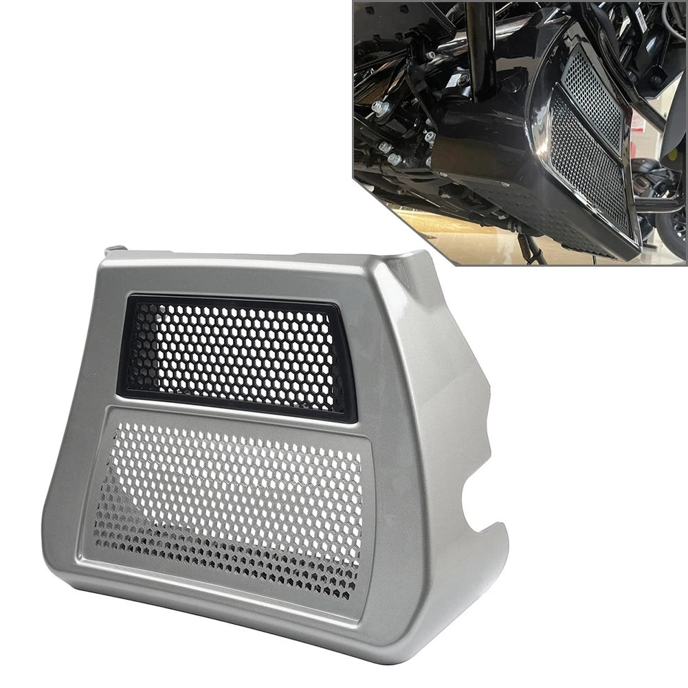 Radiator Chin Cover Lower Spoiler for Harley CVO Road Street Glide (2023–2025)