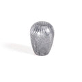 Universal JDM Silver Carbon Fiber Manual Gear Shift Knob Shifter Lever