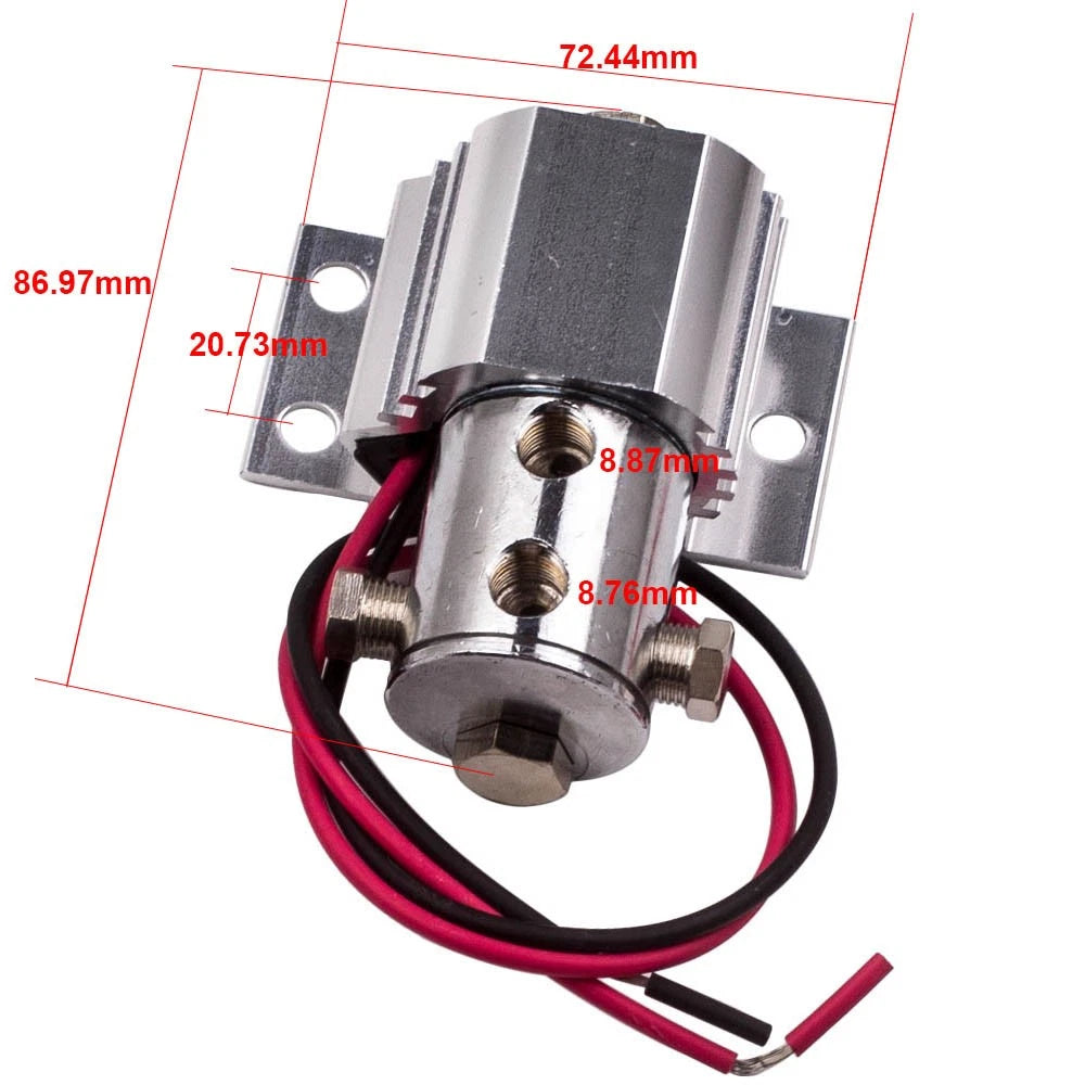 Brake Line Lock Kit for Universal Vehicles (Electric Control)