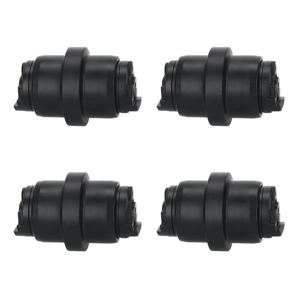 Set of 4 Track Bottom Rollers for Hitachi ZX35U-2 ZX35U-3 Mini Excavator