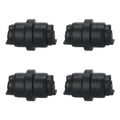 Set of 4 Track Bottom Rollers for Hitachi ZX35U-2 ZX35U-3 Mini Excavator