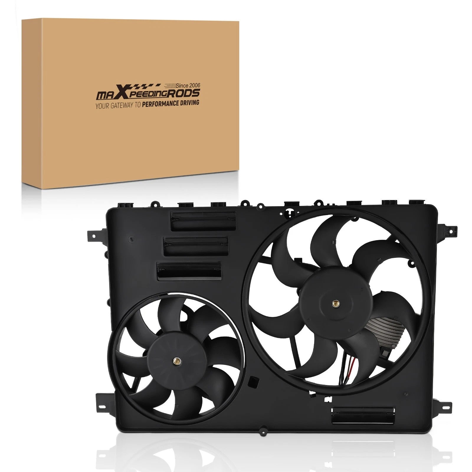 Radiator Cooling Fan for Land Rover Range Rover Evoque (2014–2015)