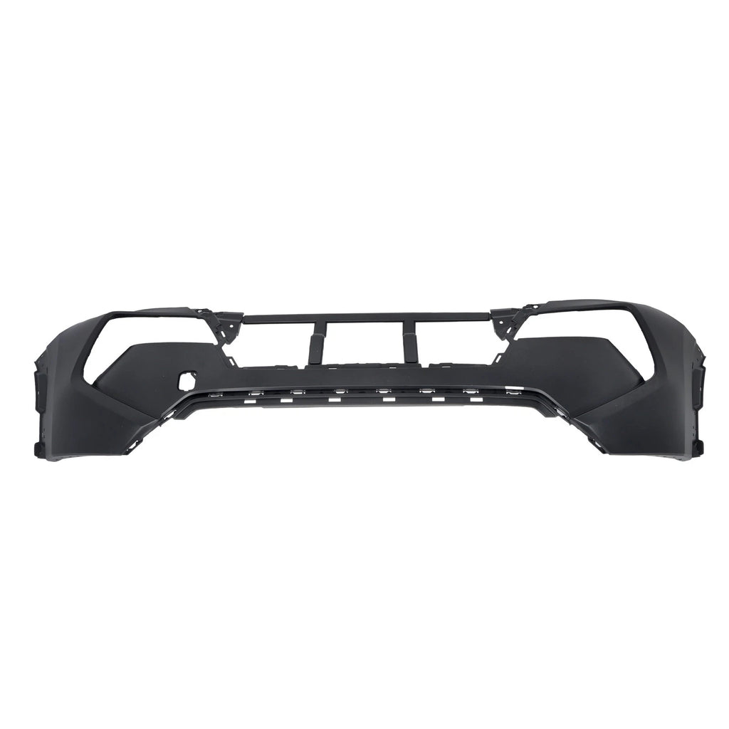 Front Bumper Cover for Nissan Rogue (2024) - Plastic Black W/O Sensor Hole