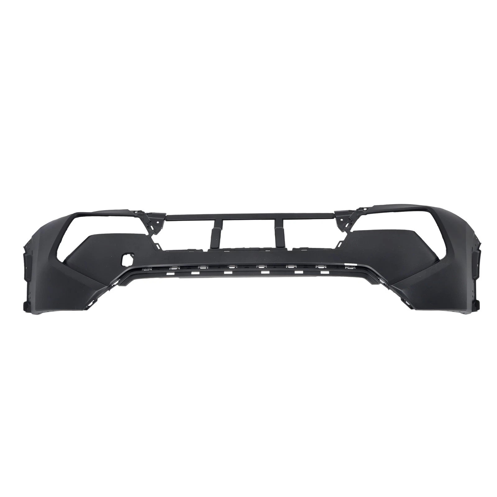 Front Bumper Cover for Nissan Rogue (2024) - Plastic Black W/O Sensor Hole