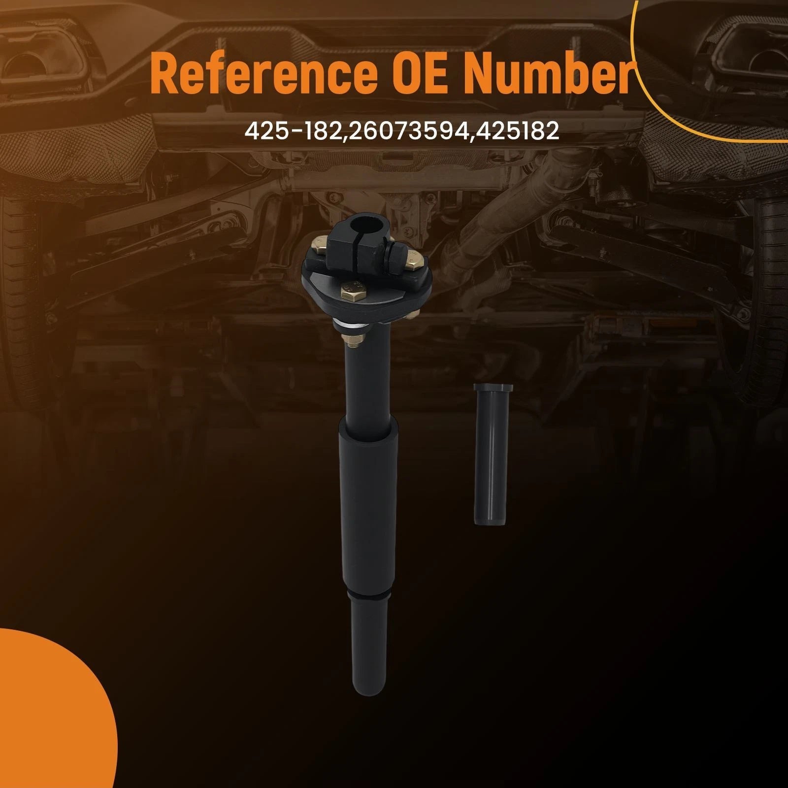 Intermediate Lower Steering Shaft for GMC Jimmy (1998–2005) 425-182, 26056116
