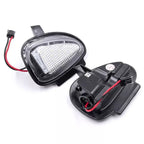 LED Side Under Mirror Puddle Courtesy Lights for Golf Mk6