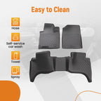 Anti-Slip Floor Mats for Hyundai Santa Cruz (2022–2025) TPE Waterproof