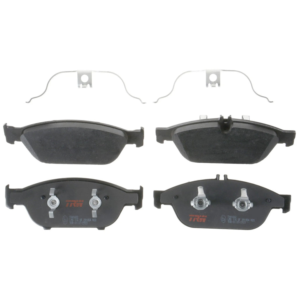 Set of 4 Disc Brake Pads for Mercedes-Benz E550 (2012–2014)