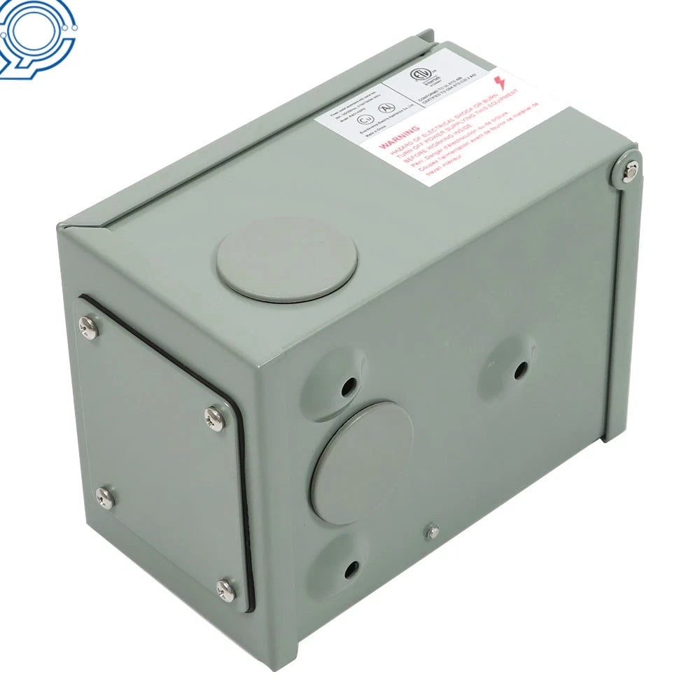 NEMA L14-30R Power Outlet Box for Generator (125/250 Volt, 30 Amp)