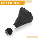 6 Speed Manual Gear Shift Knob with Boot for Audi A3 (2013–2020)