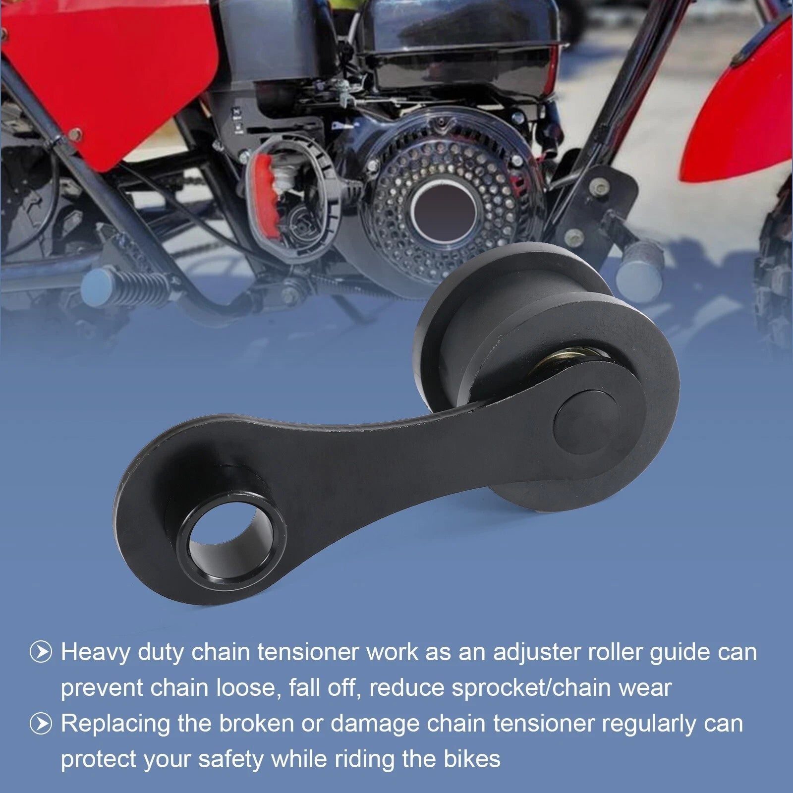 Chain Tensioner Roller for Coleman BT200X CT200U (196cc)