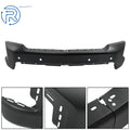 Front Bumper Face Bar for Chevrolet Silverado 1500 (2019–2022) with Sensor Holes