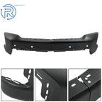 Front Bumper Face Bar for Chevrolet Silverado 1500 (2019–2022) with Sensor Holes