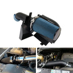 4" Blue Cold Air Intake Kit for GMC/Chevy V8 (1999–2006)