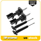 Set of 4 Shocks Struts for Ford Fusion (2013–2020)