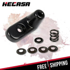 Aluminum Bracket Sun Visor Repair Kit for Jeep Wrangler (2003–2006)