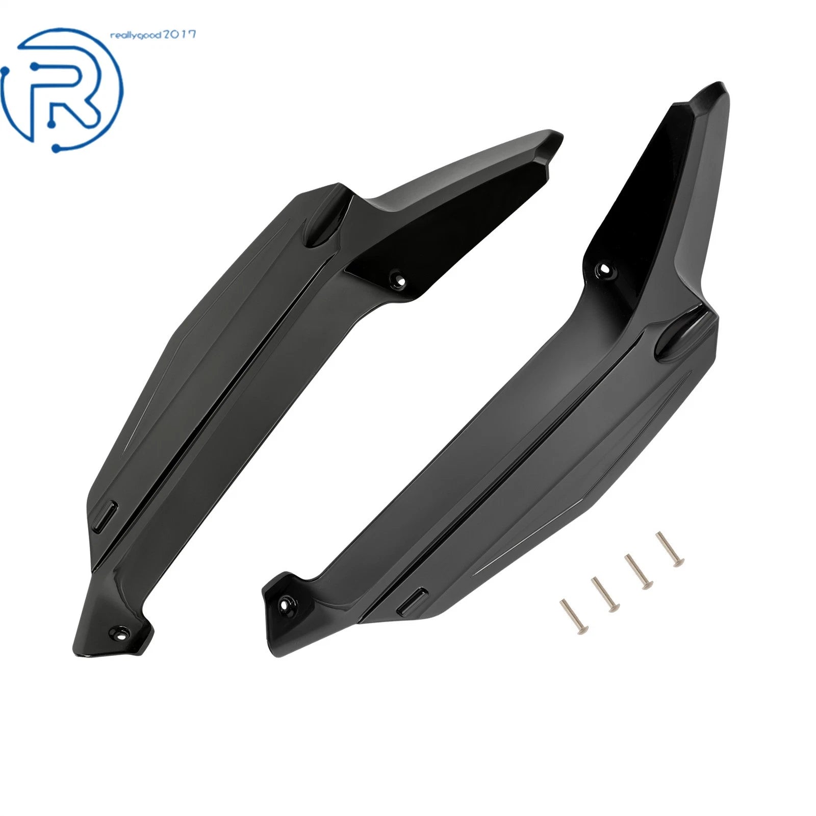 Lower Air Deflector for Honda Goldwing GL1800 (2018–2024) Smoke