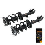 Front Strut w/ Coil Spring Suspension for Kia Sorento (2011–2013) 172713 172712