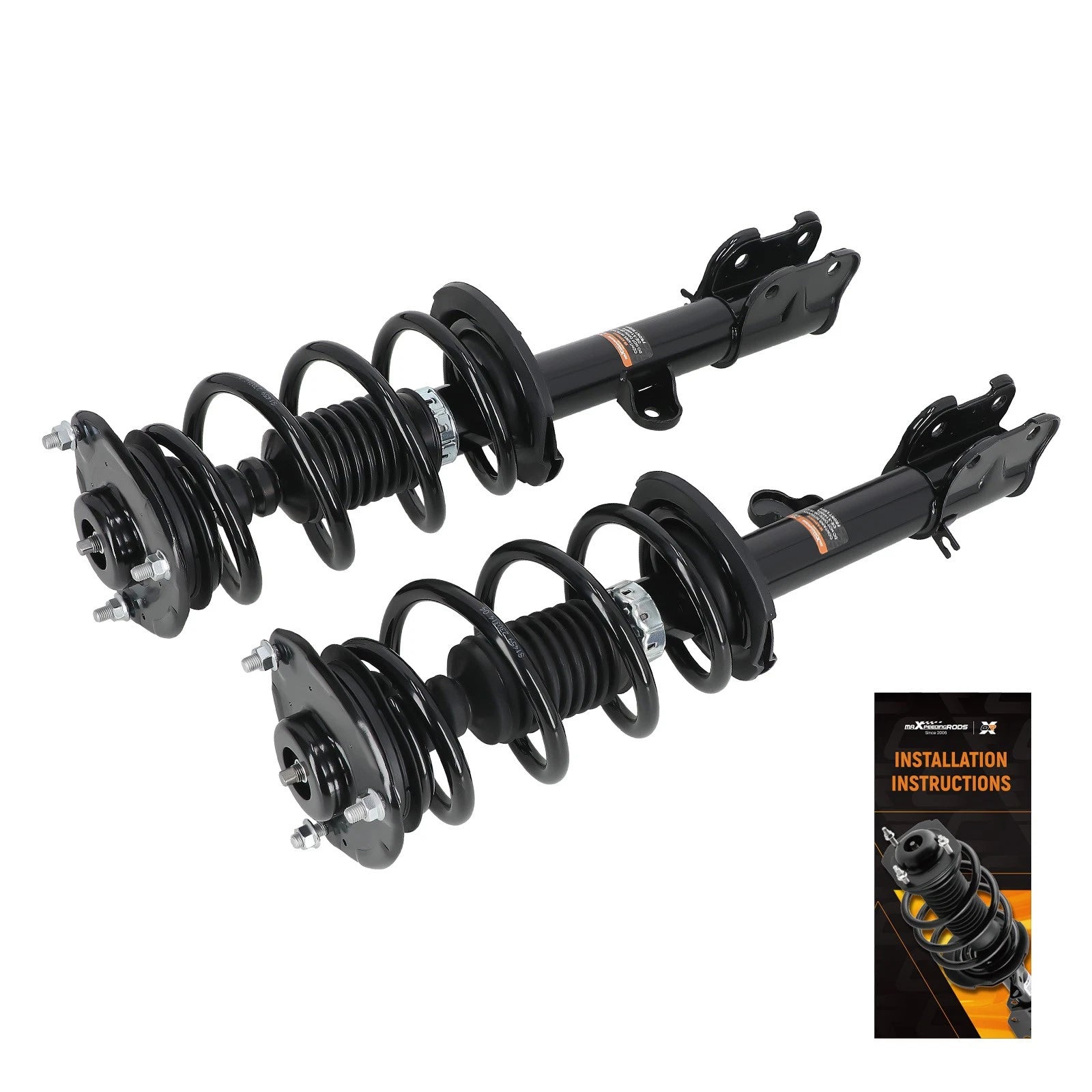 Front Strut w/ Coil Spring Suspension for Kia Sorento (2011–2013) 172713 172712