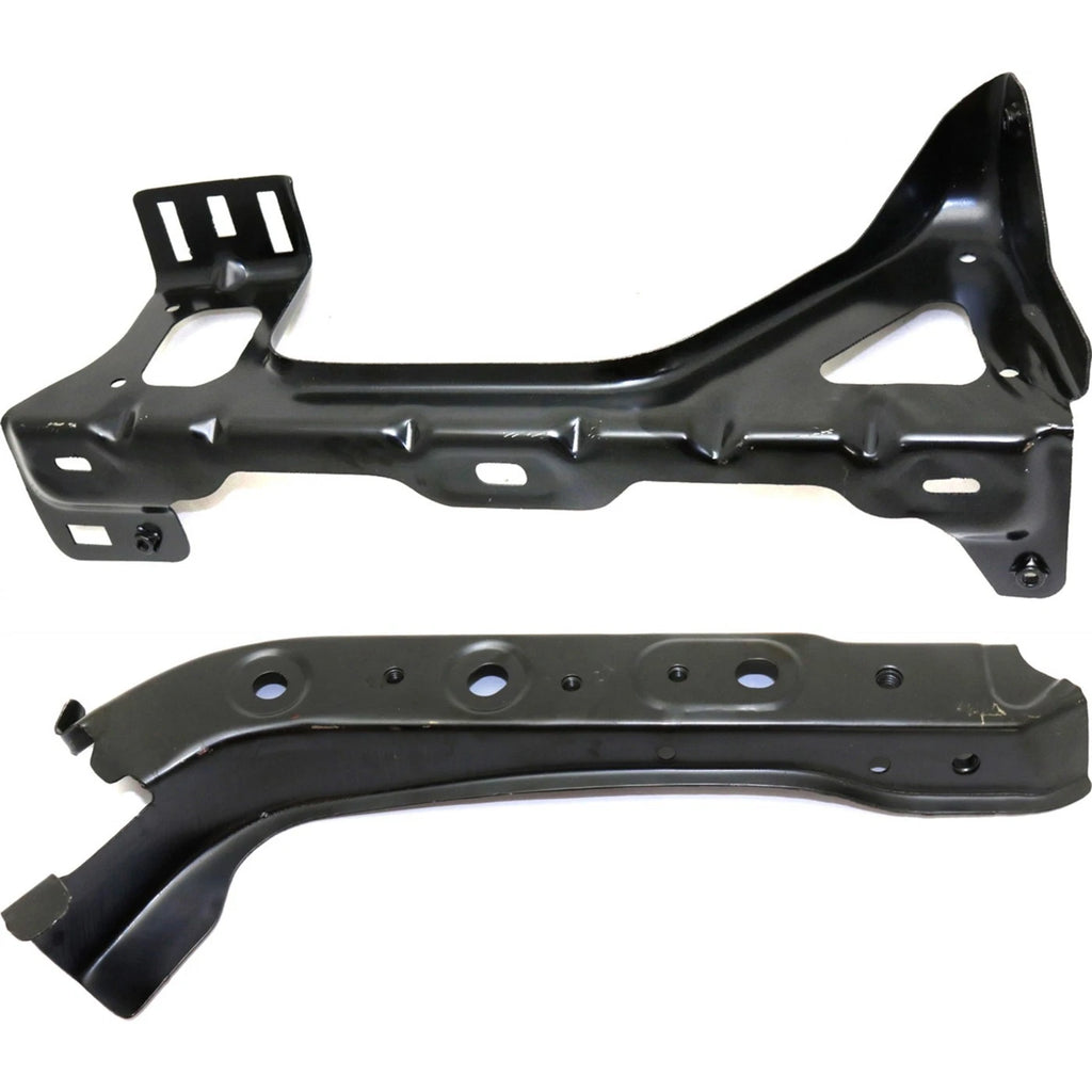 Set of 2 Radiator Support Brackets for Chevrolet Silverado 1500 (2007–2013)