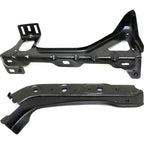 Set of 2 Radiator Support Brackets for Chevrolet Silverado 1500 (2007–2013)