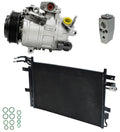 A C Compressor Kit With Condenser Fits Ford Flex 3.5L (2016–2019)