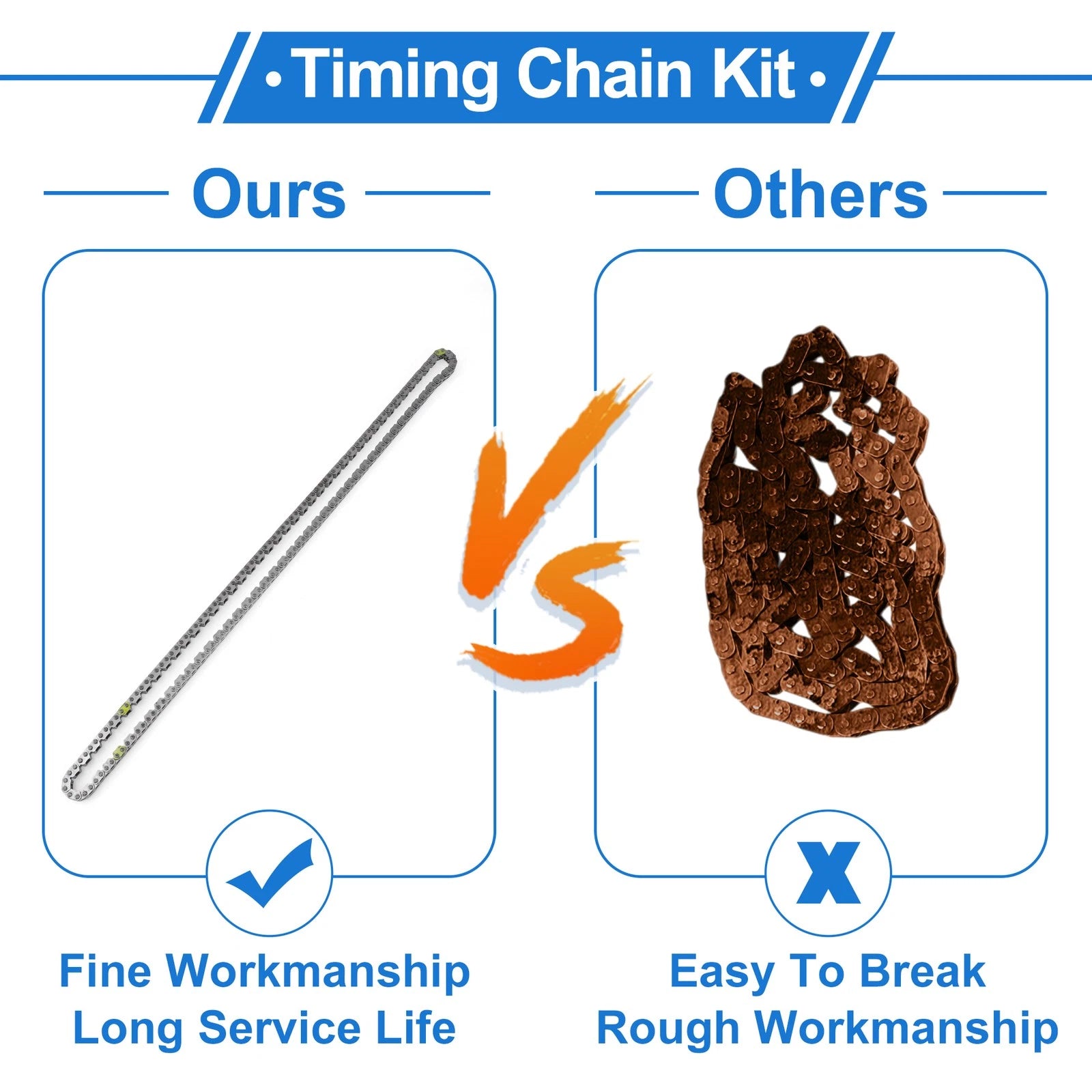 Timing Chain Kit No.243212E010 for Hyundai Kona (2018–2021)