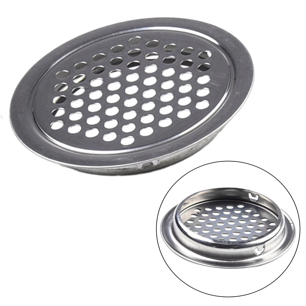 Stainless Steel Vent Covers for Wardrobe Cabinet Ducting