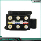 Air Suspension Solenoid Valve for Audi A6 C7 S6 A7 S7 A8 D4 (2014–2018) 4H0616013A