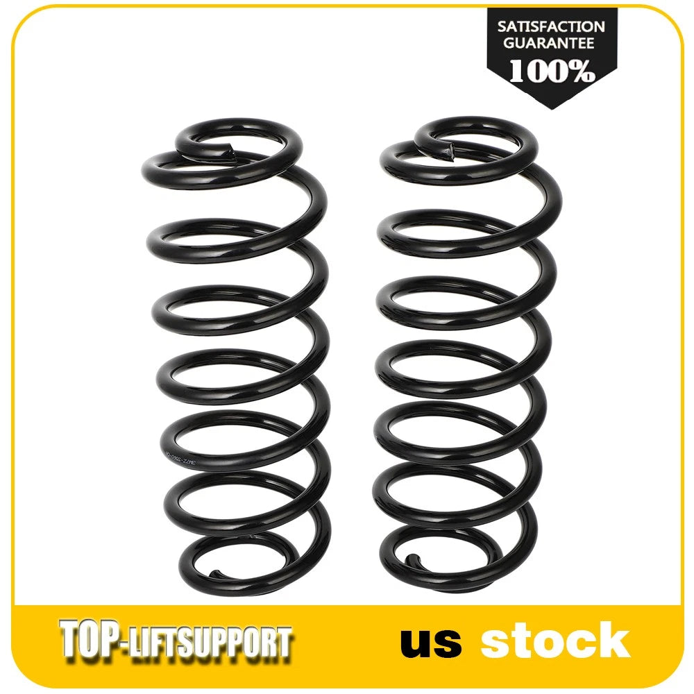 Set of 2 Rear Coil Springs for Ford Crown Victoria, Lincoln Town Car