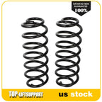 Set of 2 Rear Coil Springs for Ford Crown Victoria, Lincoln Town Car