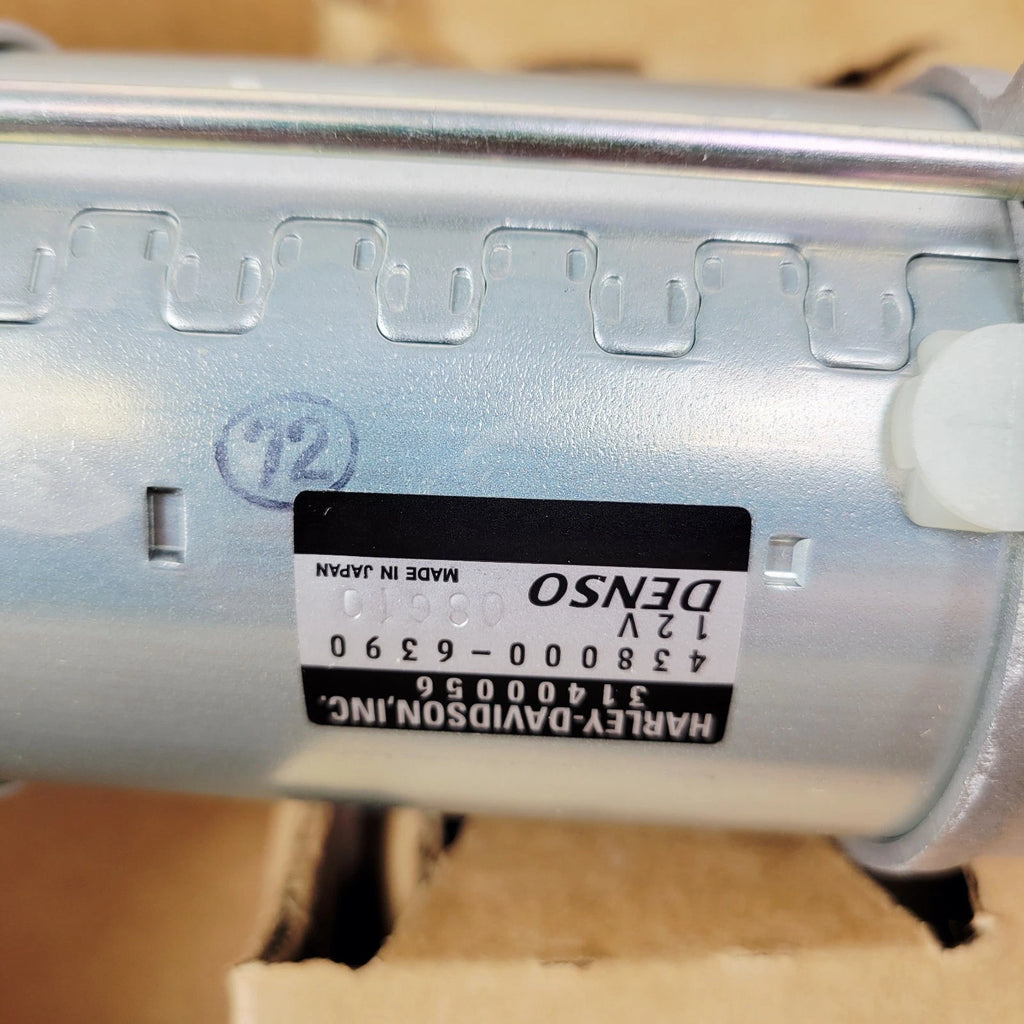 Starter Motor 31400056 for Harley-Davidson Softail Fat Boy & Low Rider (2018–2023)