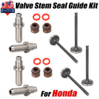 Exhaust Intake Valve Seal Stem Kit for Honda Rebel CMX250, CB250 Nighthawk (1991–2008)