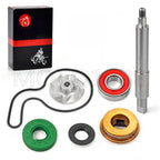 Water Pump Seal Impeller Shaft Rebuild Kit for Polaris Ranger 700 800 RZR 800 (2006–2014)