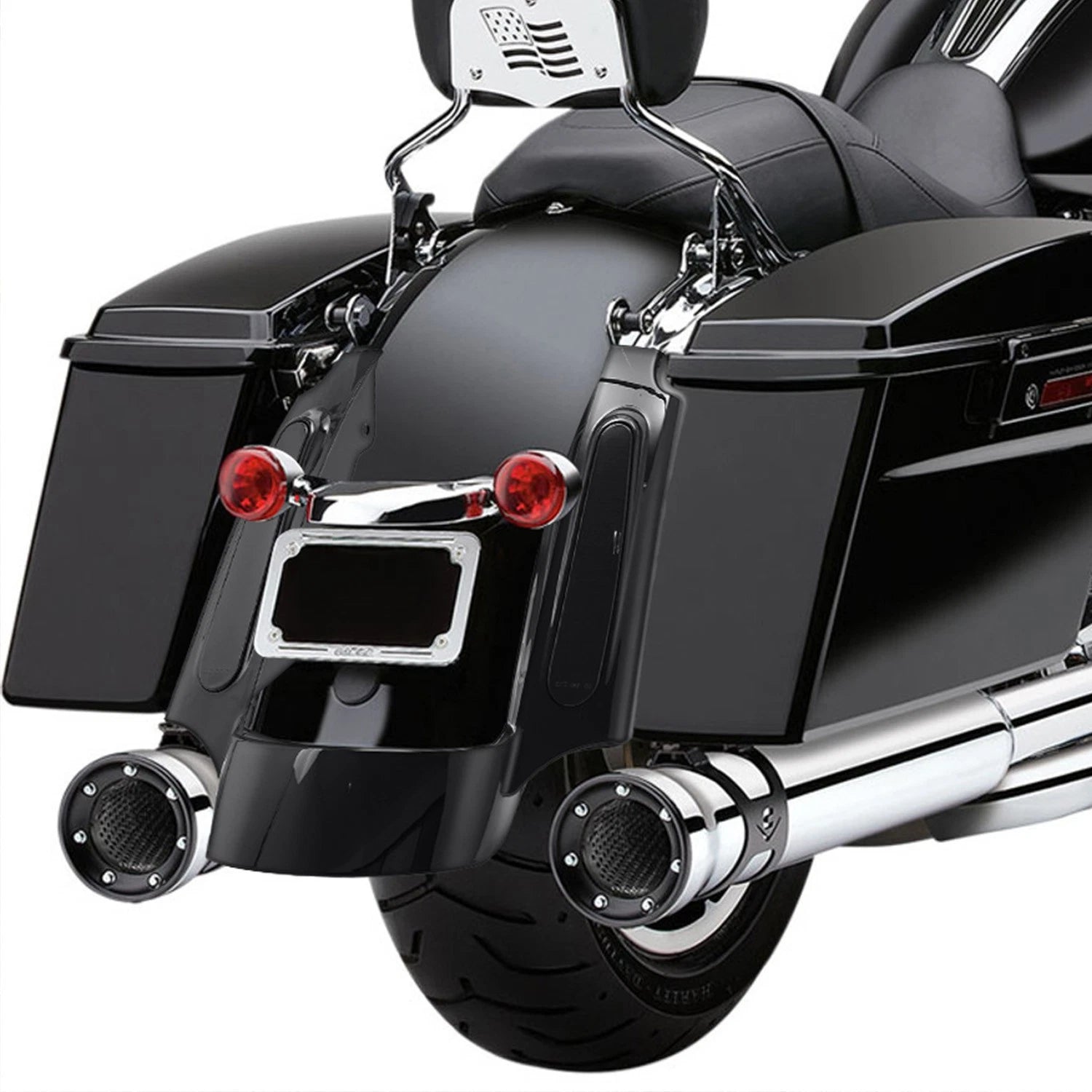 LED Rear Fender Extension Light for Harley Touring (2009–2013)