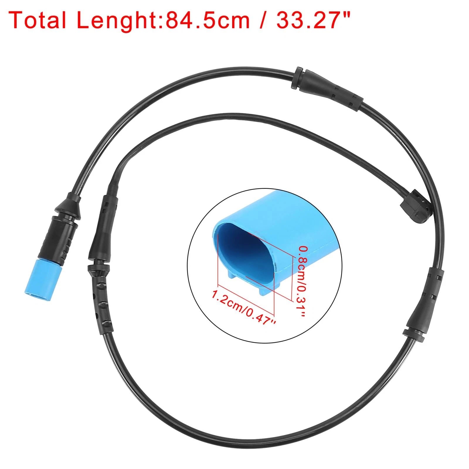 Front Brake Pad Wear Sensor 2 Pins for BMW X5 X7 (2019–2023) 34356870353