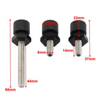 3X Windshield Screw 6mm for Harley Electra Glide, Street Glide, Ultra Limited (2014–2023)