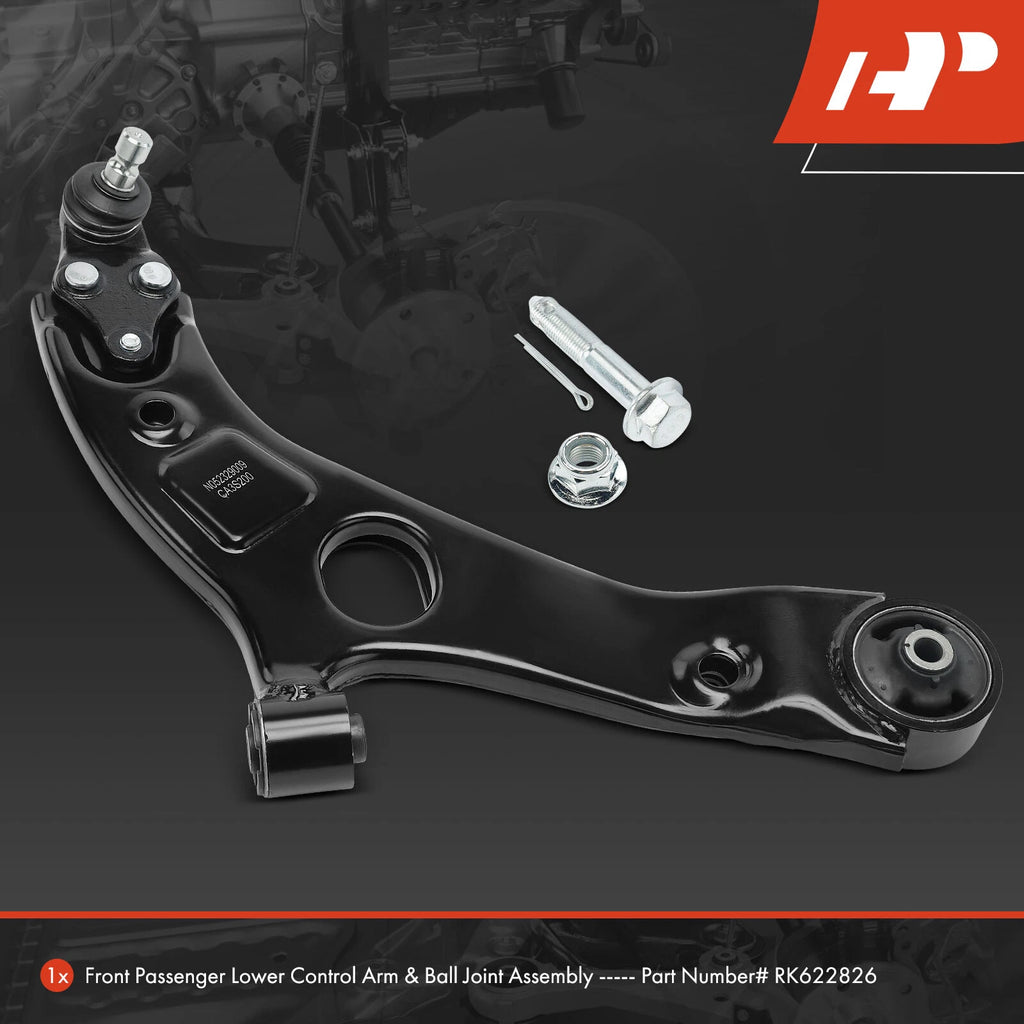 Front Right Lower Control Arm with Ball Joint for Hyundai Sonata (2011-2014)
