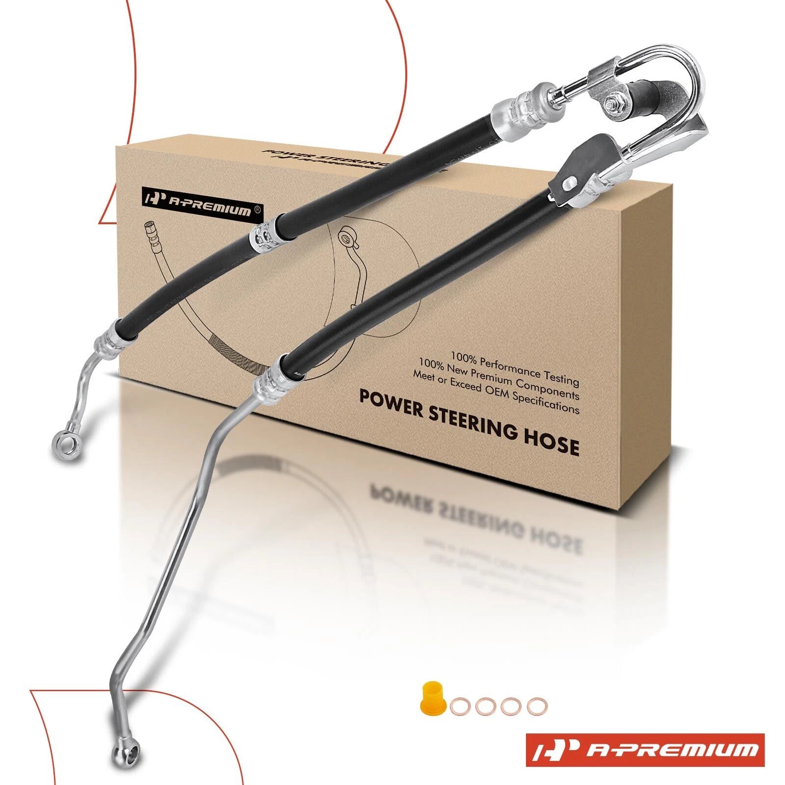 Power Steering Pressure Line Hose for BMW 128i 328i (2008–2013)