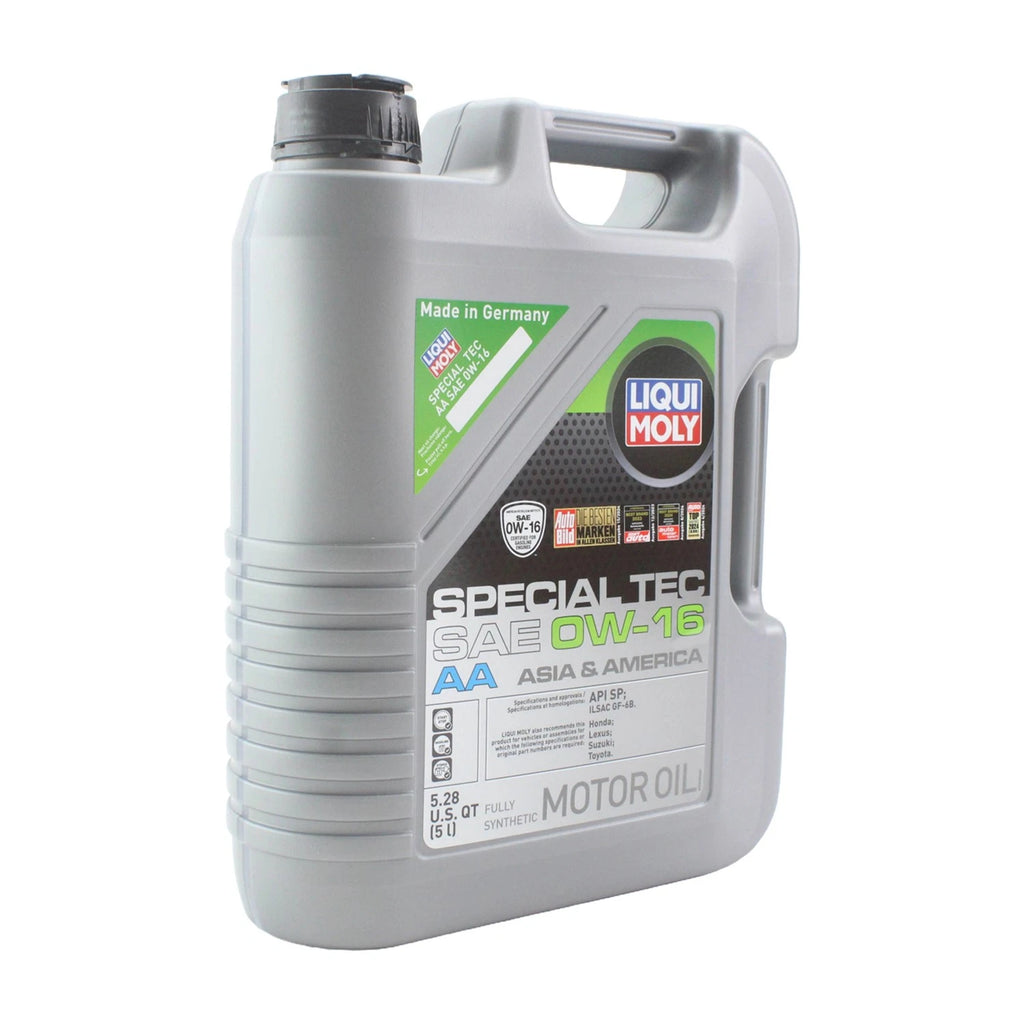 Set of 5 Liqui Moly Special Tec AA 0W-16 Engine Motor Oil (25L)