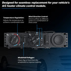 A/C Heater Climate Control Module for Dodge Sprinter 2500 3500 (2004–2006)
