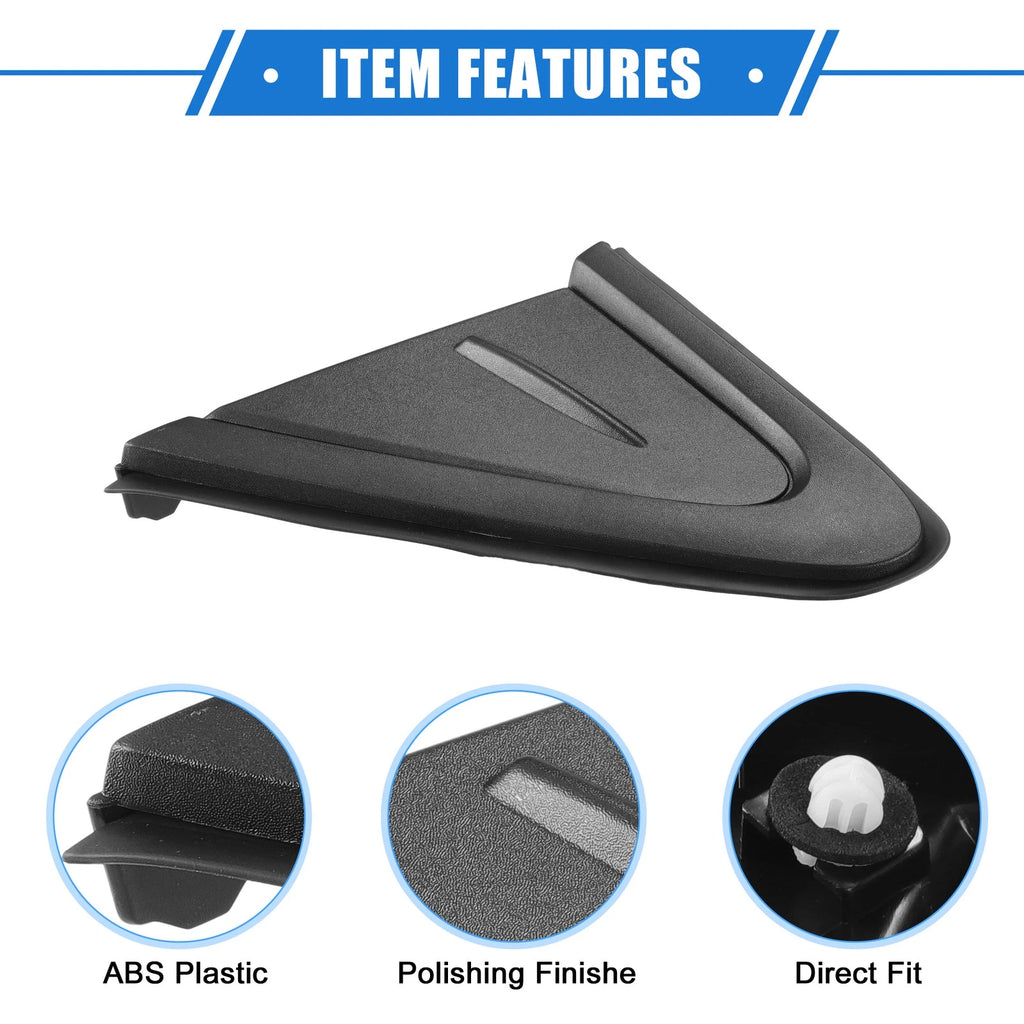 Left Side Rear View Mirror Corner Triangle Trim for Toyota Corolla (2020–2021)