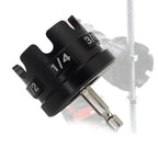 Electric Drill Nut Driver Adapter for Threaded Rod Installation Hex Handle