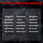 Timing Chain Kit for Audi A3 (2008-2013) & Audi TT Quattro (2009-2015)
