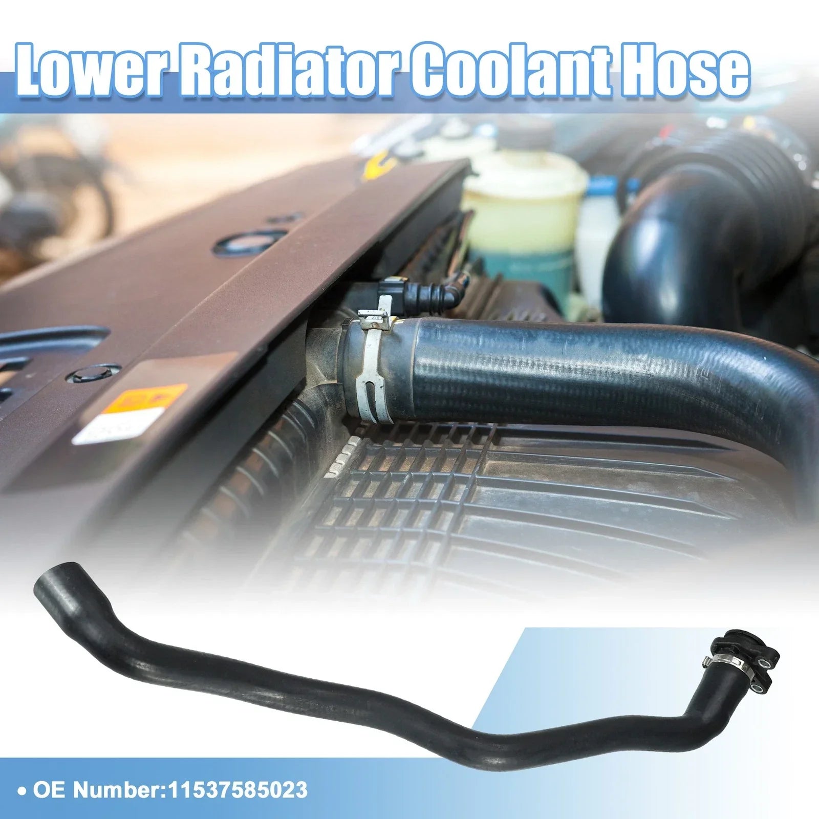 Engine Coolant Hose for BMW X5 XDrive35i 3.0L (2011-2013)
