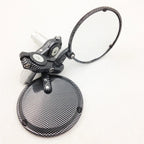 Bar End Mirrors for Aprilia Vespa Kymco Piaggio AGUSTA KTM BMW (7/8")