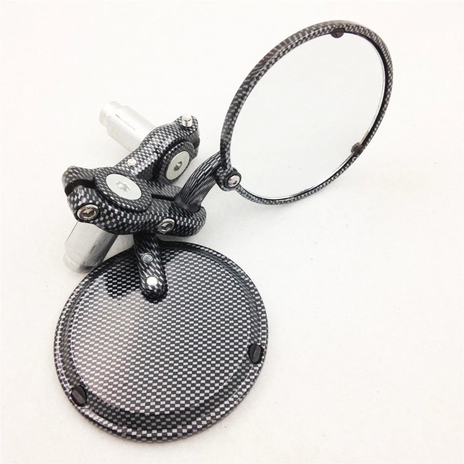 Bar End Mirrors for Aprilia Vespa Kymco Piaggio AGUSTA KTM BMW (7/8")