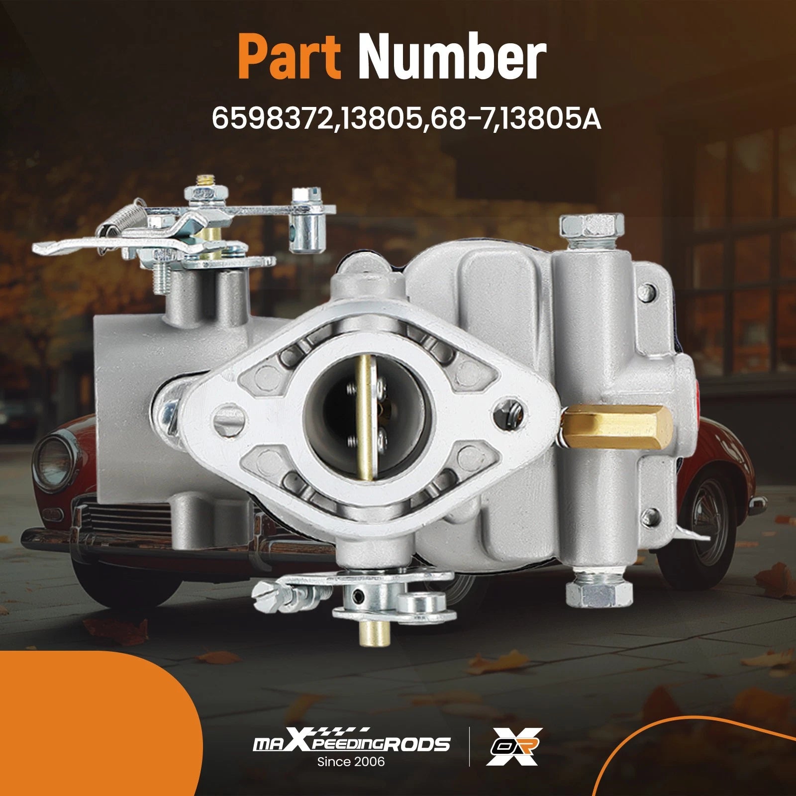 Carburetor for Ford Clark Bobcat Skid Steer 1.6L
