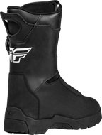 Fly Racing Inversion Snow Boots for Universal Fit (US 14) - Black